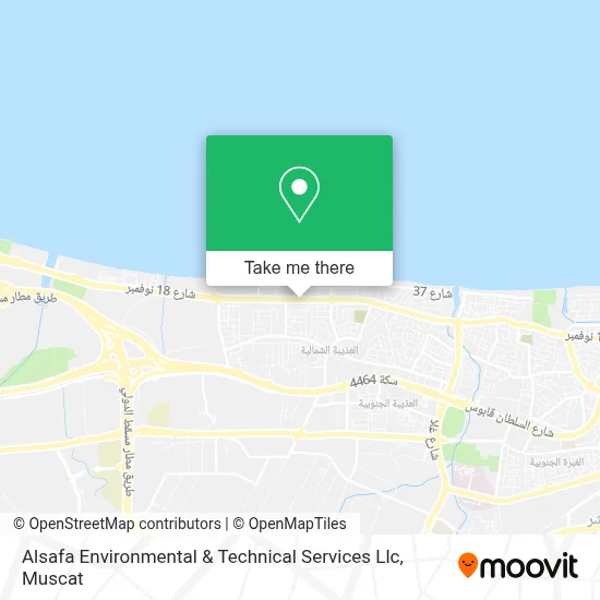 Alsafa Environmental & Technical Services Llc map