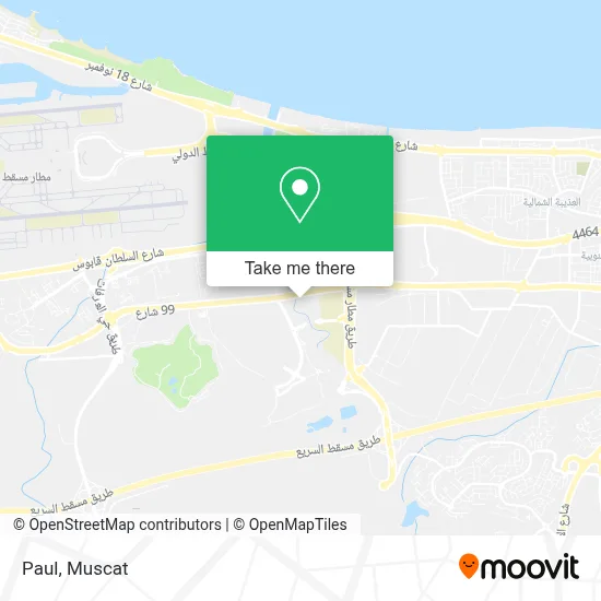 Paul map