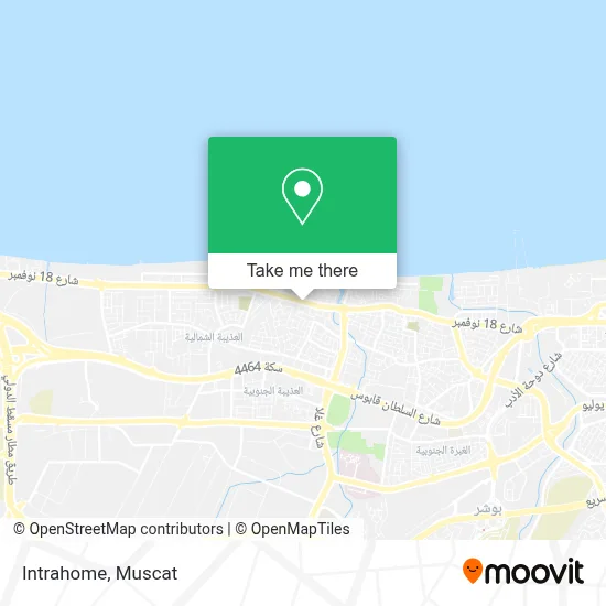 Intrahome map