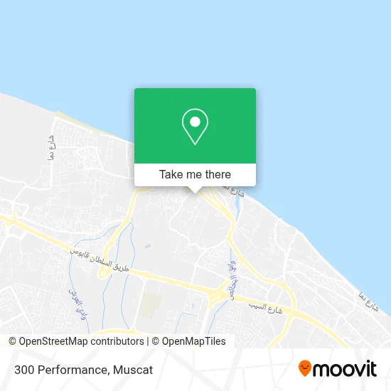 300 Performance map