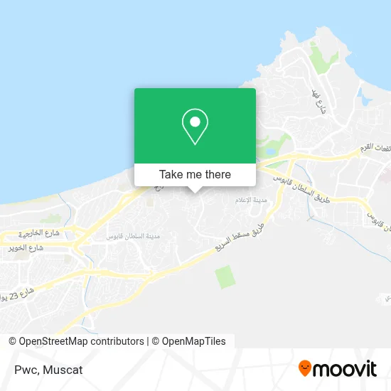 Pwc map