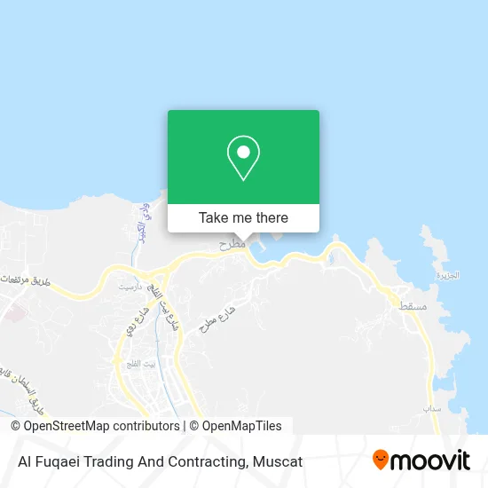 Al Fuqaei Trading And Contracting map