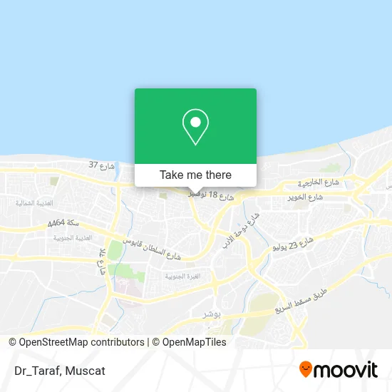 Dr_Taraf map