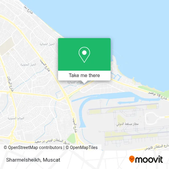 Sharmelsheikh map