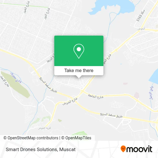 Smart Drones Solutions map