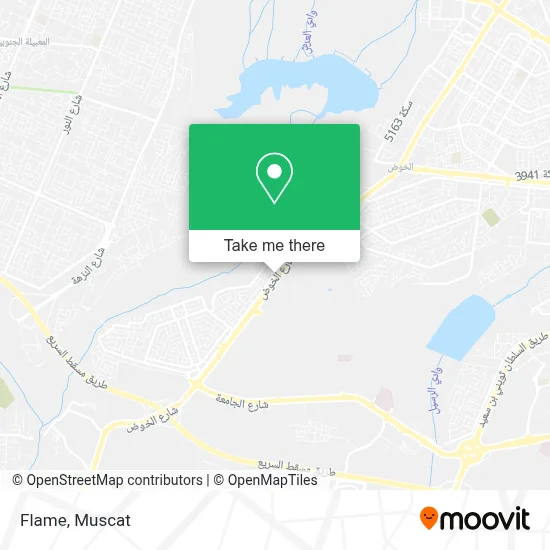 Flame map