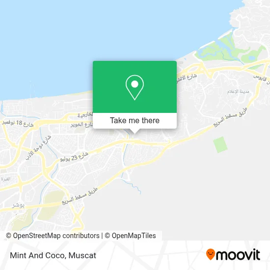 Mint And Coco map