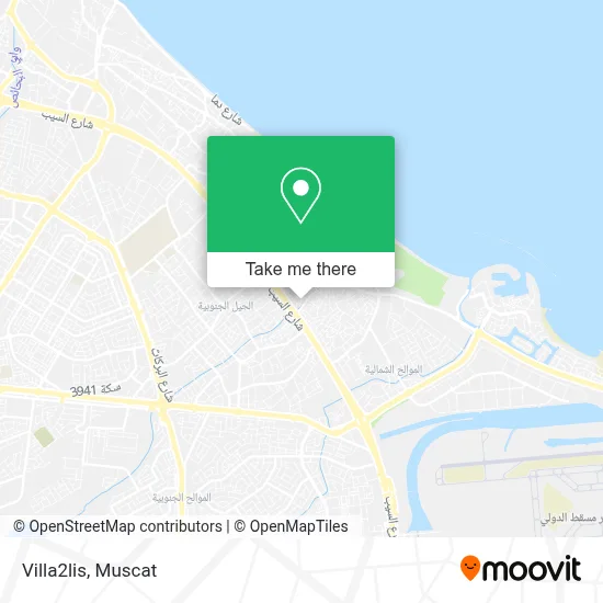 Villa2lis map