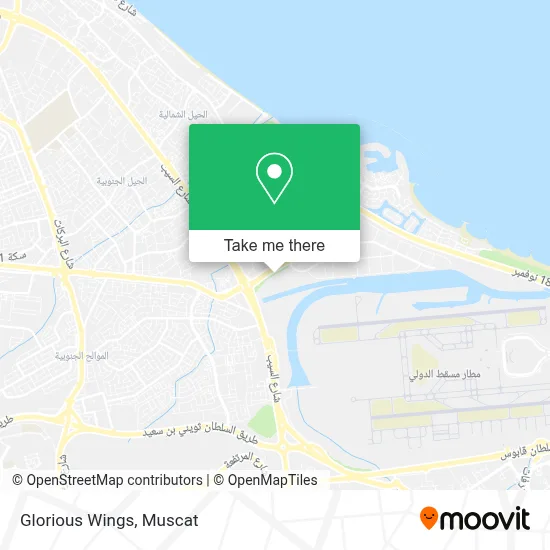 Glorious Wings map