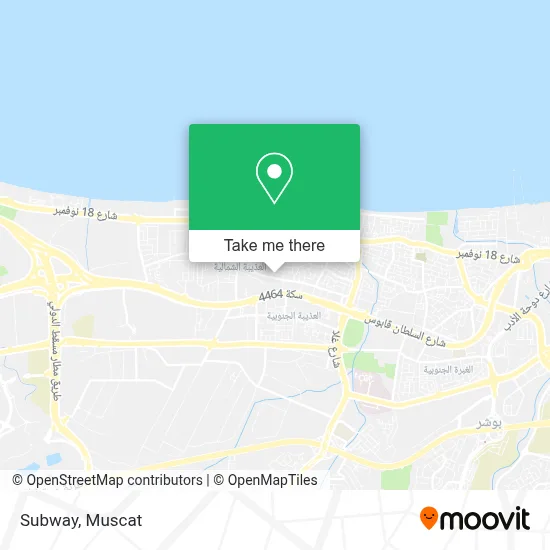 Subway map