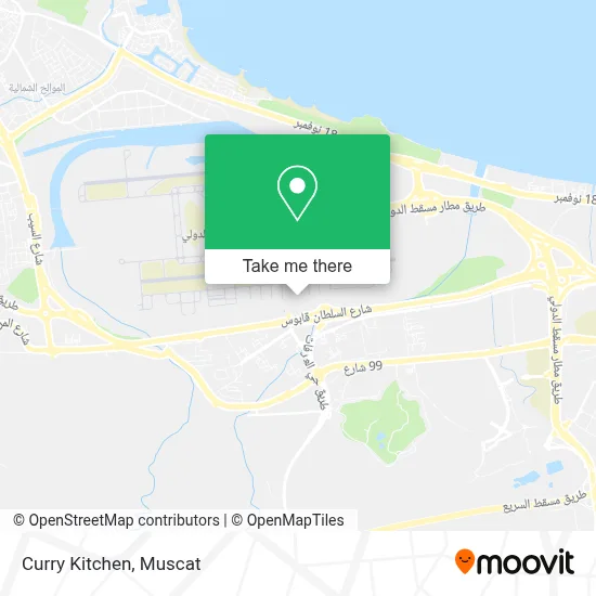 Curry Kitchen map