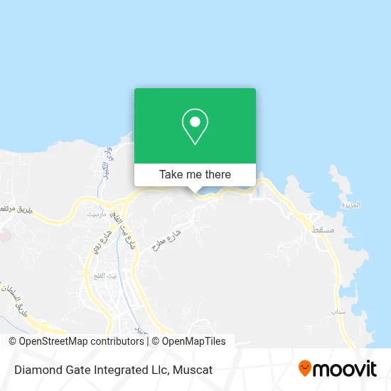 Diamond Gate Integrated Llc map