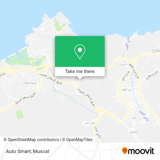 Auto Smart map