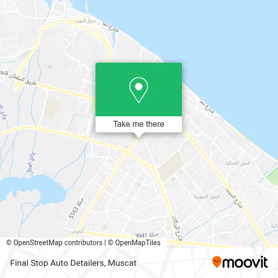 Final Stop Auto Detailers map