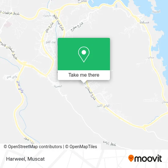 Harweel map
