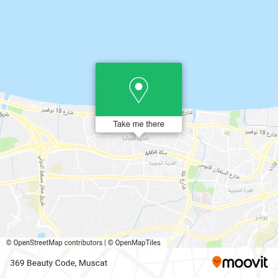 369 Beauty Code map