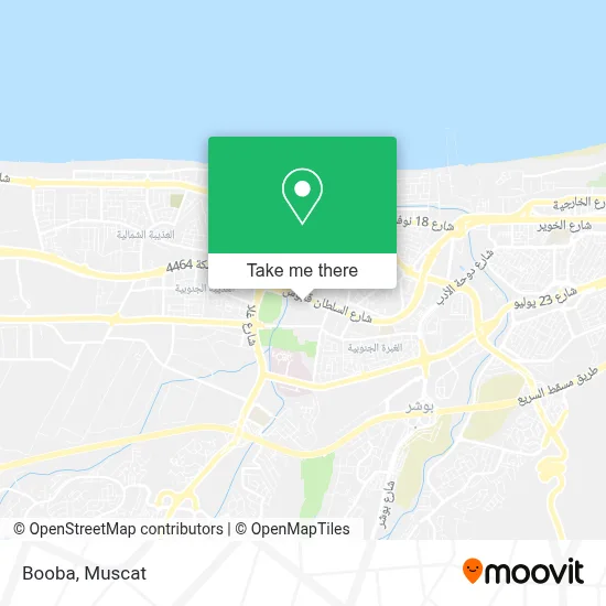 Booba map