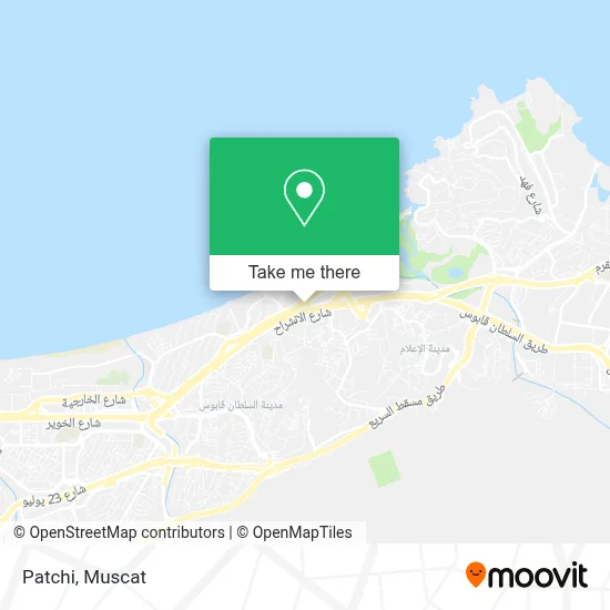 Patchi map