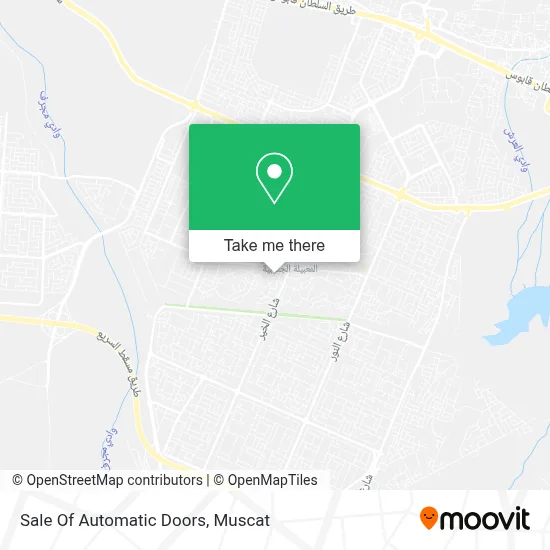 Sale Of Automatic Doors map