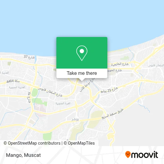 Mango map