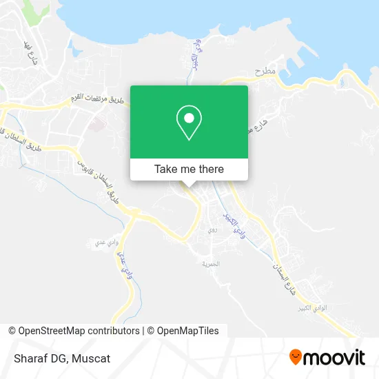 Sharaf DG map