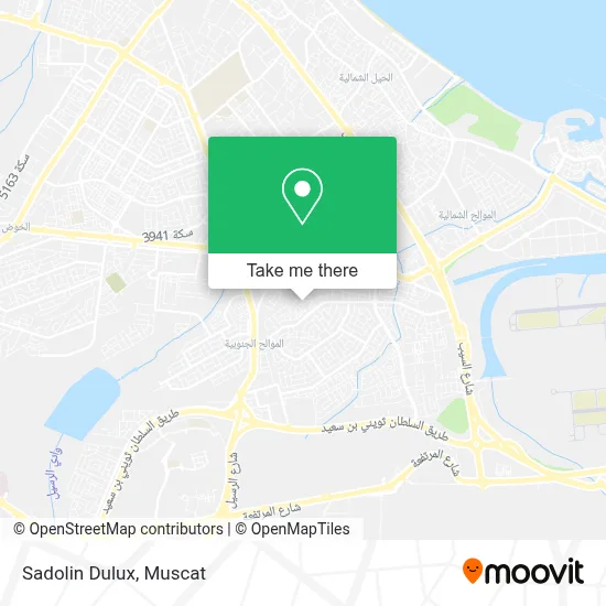 Sadolin Dulux map