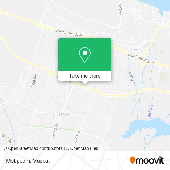 Mobpcom map