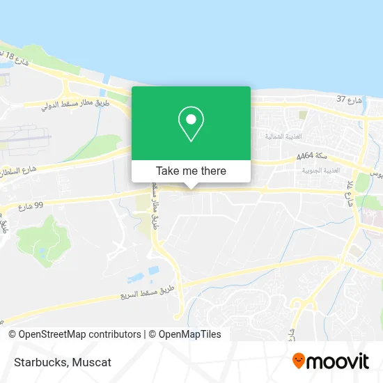Starbucks map