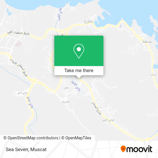 Sea Seven map