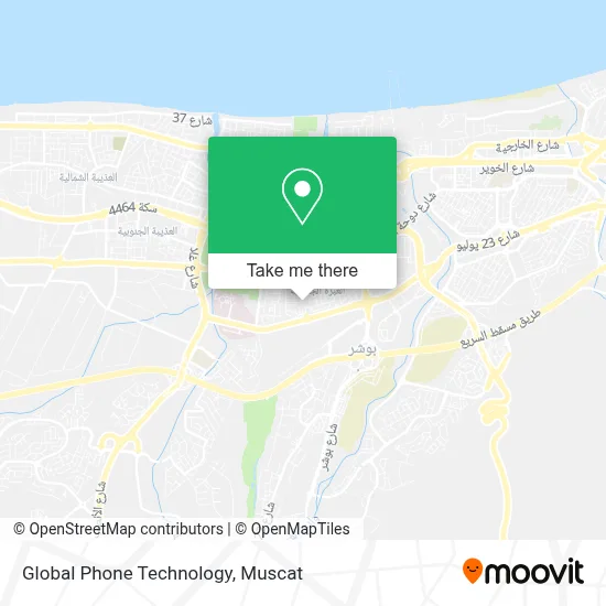 Global Phone Technology map
