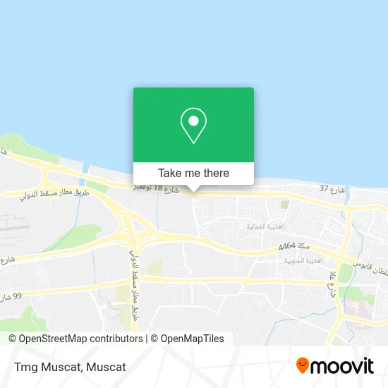 Tmg Muscat map
