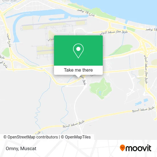 Omny map