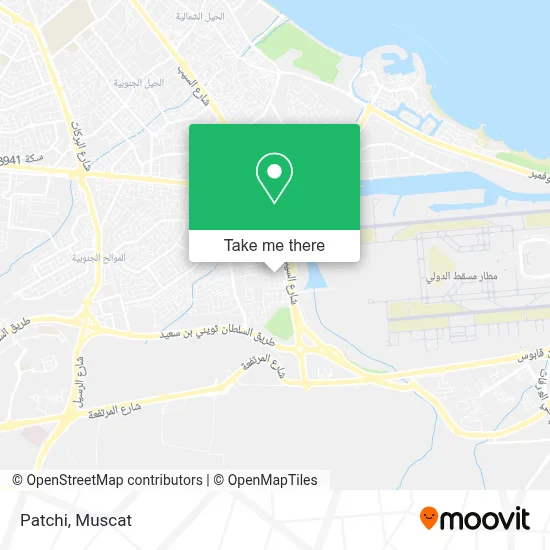 Patchi map