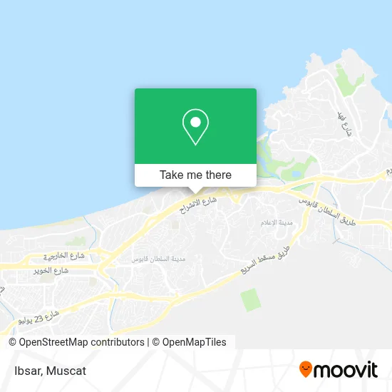 Ibsar map