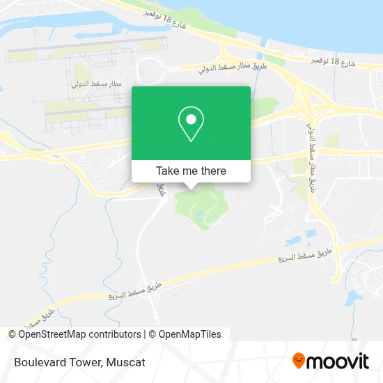 Boulevard Tower map