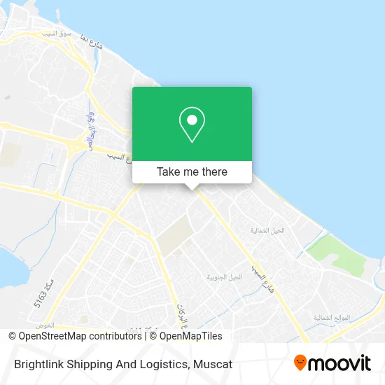 Brightlink Shipping And Logistics map