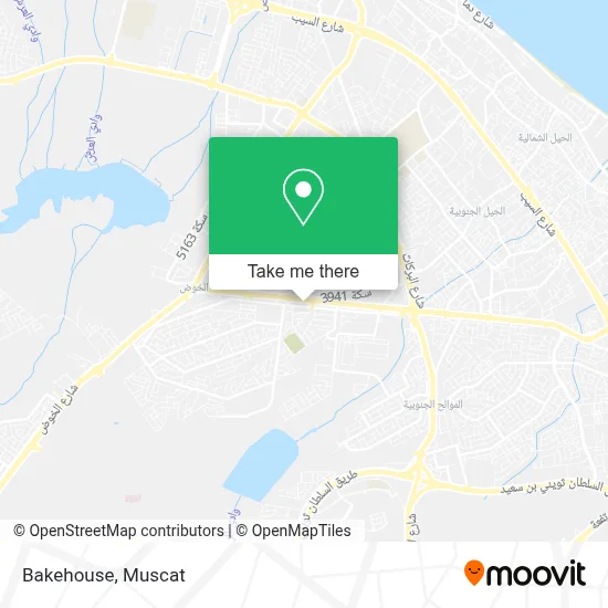Bakehouse map