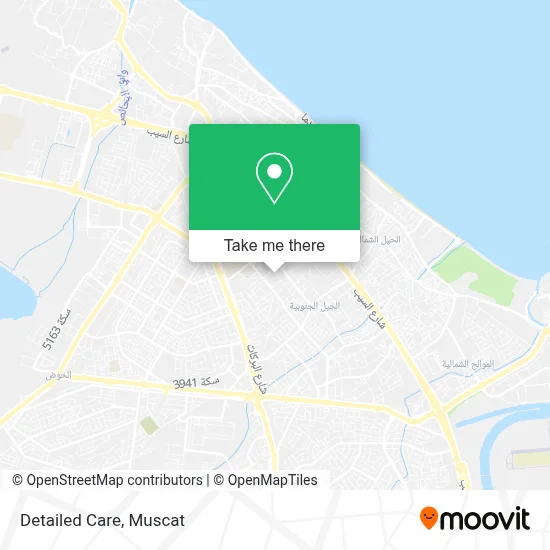 Detailed Care map