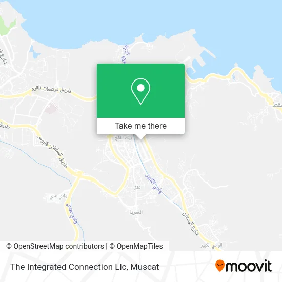 The Integrated Connection Llc map