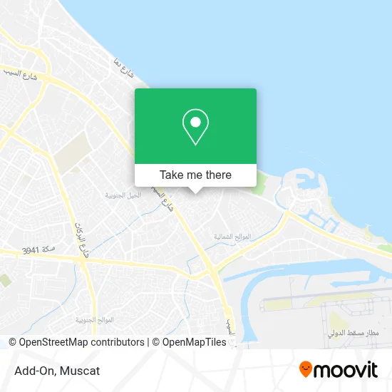 Add-On map
