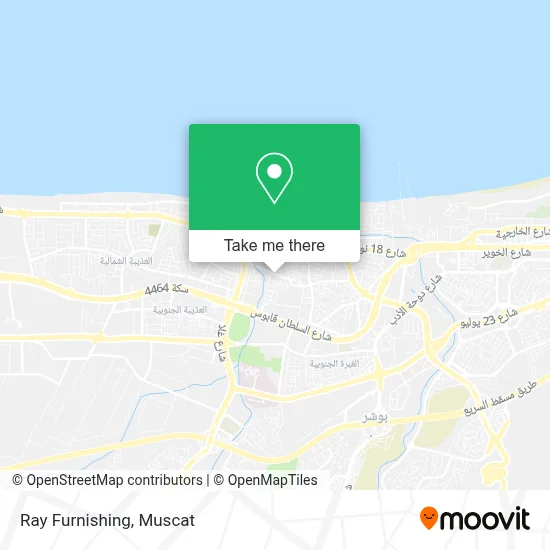 Ray Furnishing map