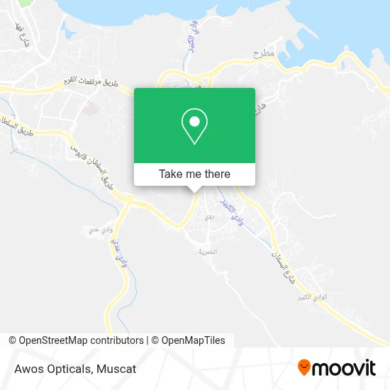 Awos Opticals map
