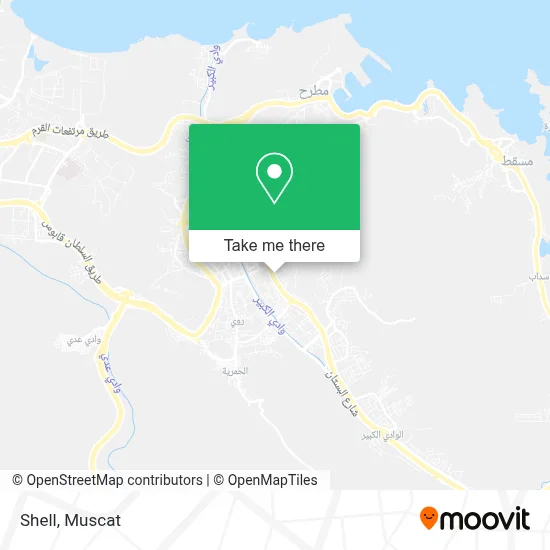 Shell map