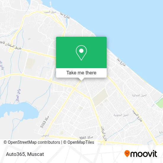 Auto365 map