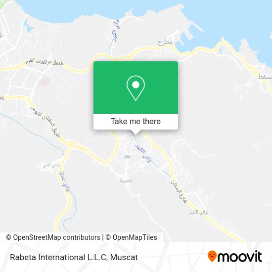 Rabeta International L.L.C map