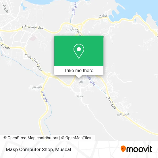 Masp Computer Shop map