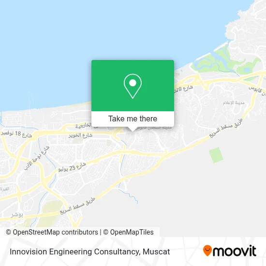 Innovision Engineering Consultancy map