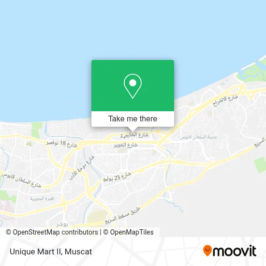 Unique Mart II map