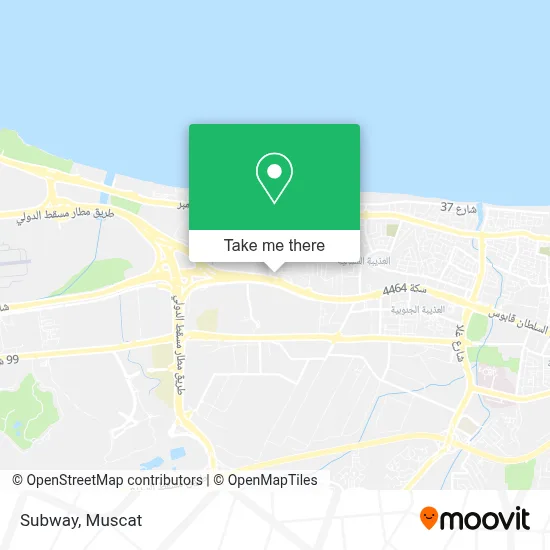Subway map