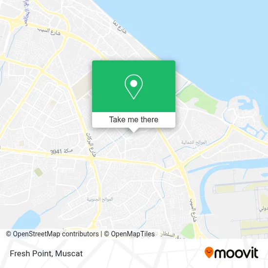 Fresh Point map